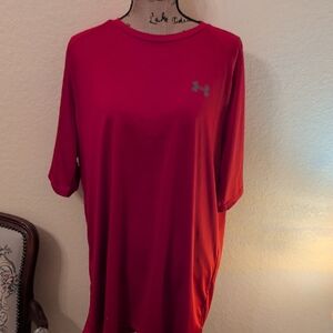 Under Armour Scarlet Red Shirt